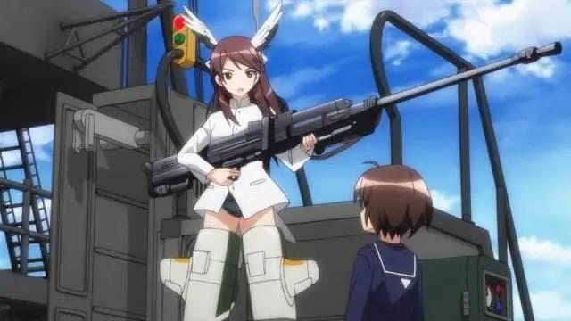 宅家看动漫：《无畏魔女》我们不用很麻烦很累就可以开心欣赏空战