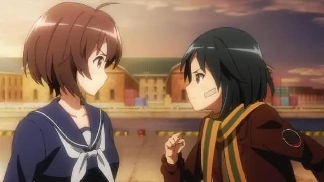 宅家看动漫：《无畏魔女》我们不用很麻烦很累就可以开心欣赏空战