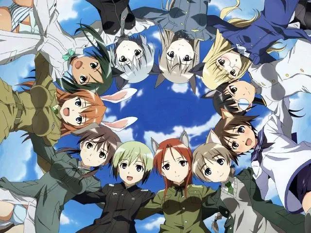 强袭魔女！二次元中有着娇小萝莉的动漫！其中有的战力爆表！