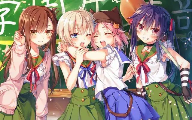 强袭魔女！二次元中有着娇小萝莉的动漫！其中有的战力爆表！