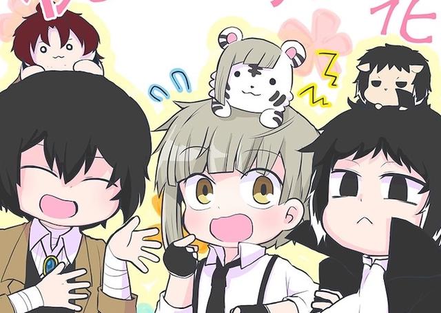 B站买了哪些一月番？《文豪野犬汪！》独播，Re:0第二季期待已久