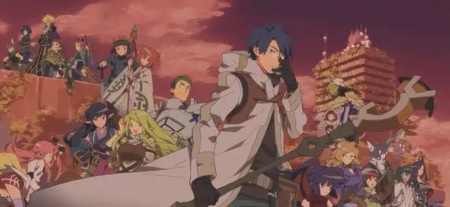 玩家集体穿越可还行《记录的地平线》