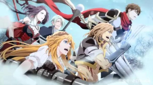 5部精品网游类动漫，刀剑神域只能排第二，第一部看过的人不多