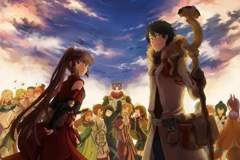 这部动画与《刀剑神域》极其相似，但是论经典程度它却远胜于刀剑