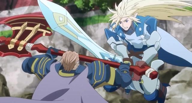 目前设定最严谨的网游番《记录的地平线》