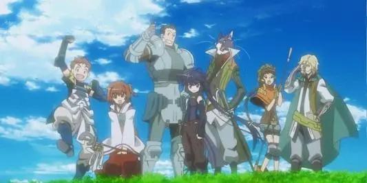 记录的地平线系列：剧情好到能让人忽略作画上某些不足的动漫