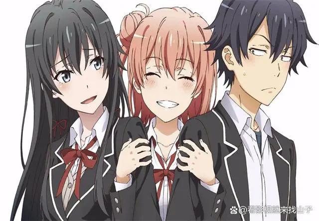 时隔好几年，《我的青春恋爱物语果然有问题》还能火？其吸引在哪