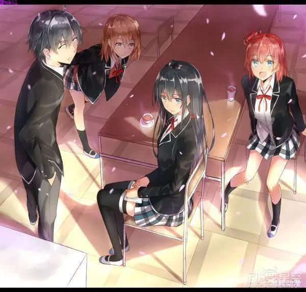 我的青春恋爱物语果然有问题