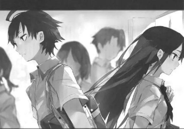 负能量10连，看完这些动漫语句，你会感觉你站在人间的地狱