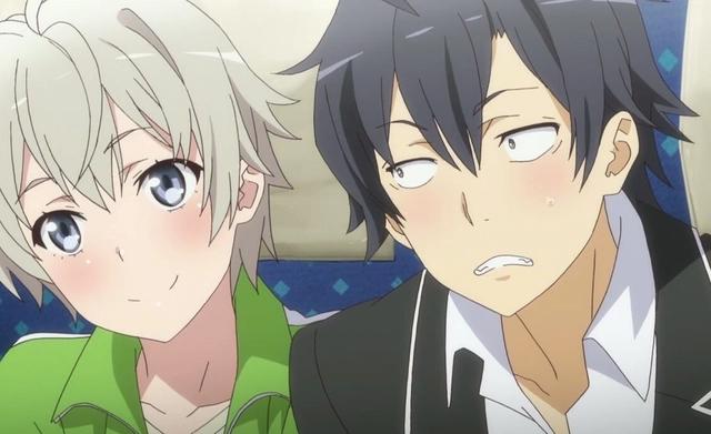 《我的青春恋爱物语果然有问题》，能自娱自乐，能坦然接受离开