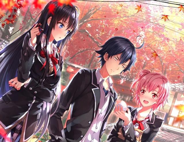 《我的青春恋爱物语果然有问题》，能自娱自乐，能坦然接受离开