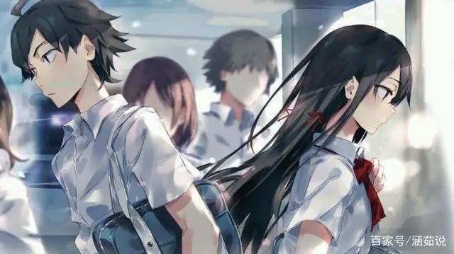 讲述他人也在讲述自己的青春动漫《我的青春恋爱物语果然有问题》