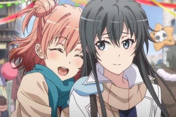 我的青春恋爱物语果然有问题：谈谈这部动漫的观后感及评价！