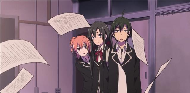 我的青春恋爱物语果然有问题：烦恼有很多，而各自的烦恼又知多少