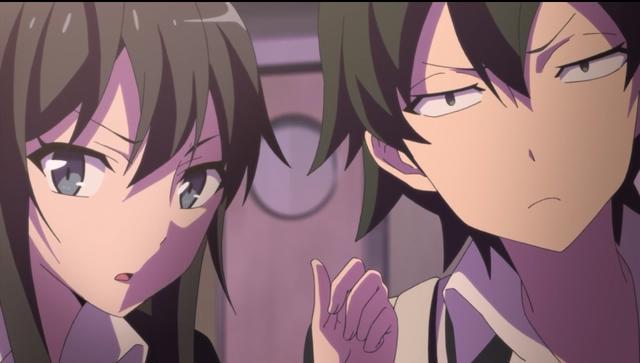 我的青春恋爱物语果然有问题：烦恼有很多，而各自的烦恼又知多少