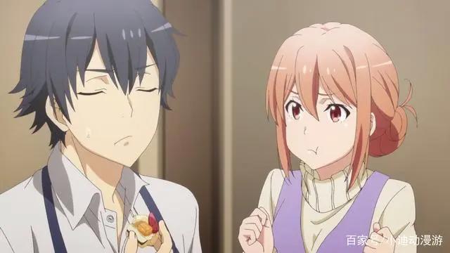 春物第三季：团子与大老师频频亲密互动依旧不敌雪乃，天命难违！