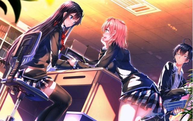 我的青春恋爱物语果然有问题完：不久之后，季节变迁，冰雪融化