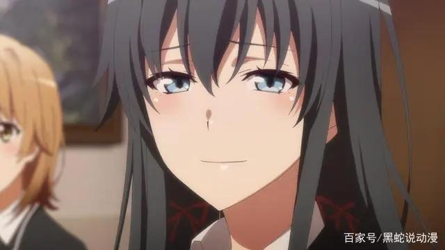 我的青春恋爱物语第三季4话先行图：大老师畅谈三角关系