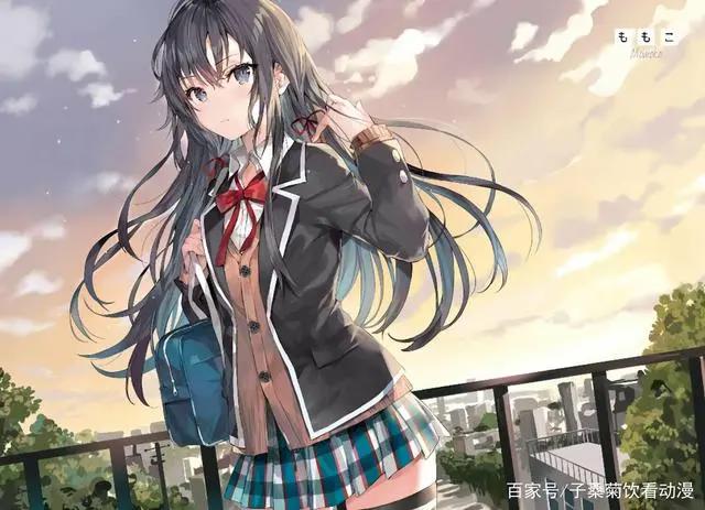 四月新番《我的青春恋爱物语果然有问题完》高清壁纸集