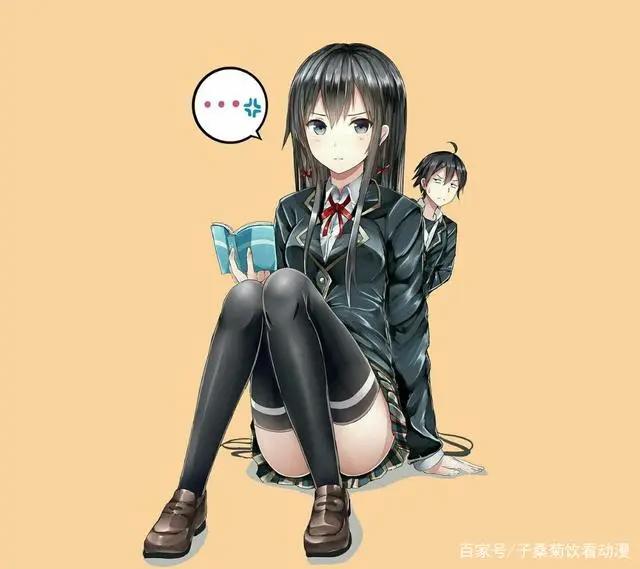 四月新番《我的青春恋爱物语果然有问题完》高清壁纸集