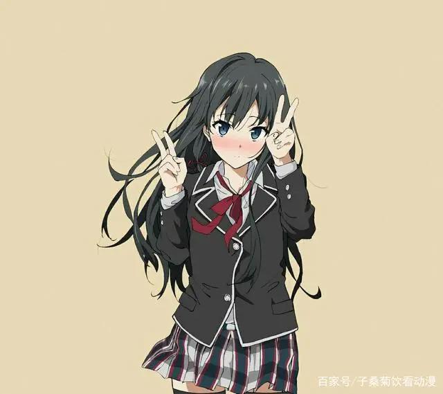 四月新番《我的青春恋爱物语果然有问题完》高清壁纸集