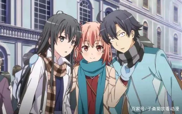 四月新番《我的青春恋爱物语果然有问题完》高清壁纸集