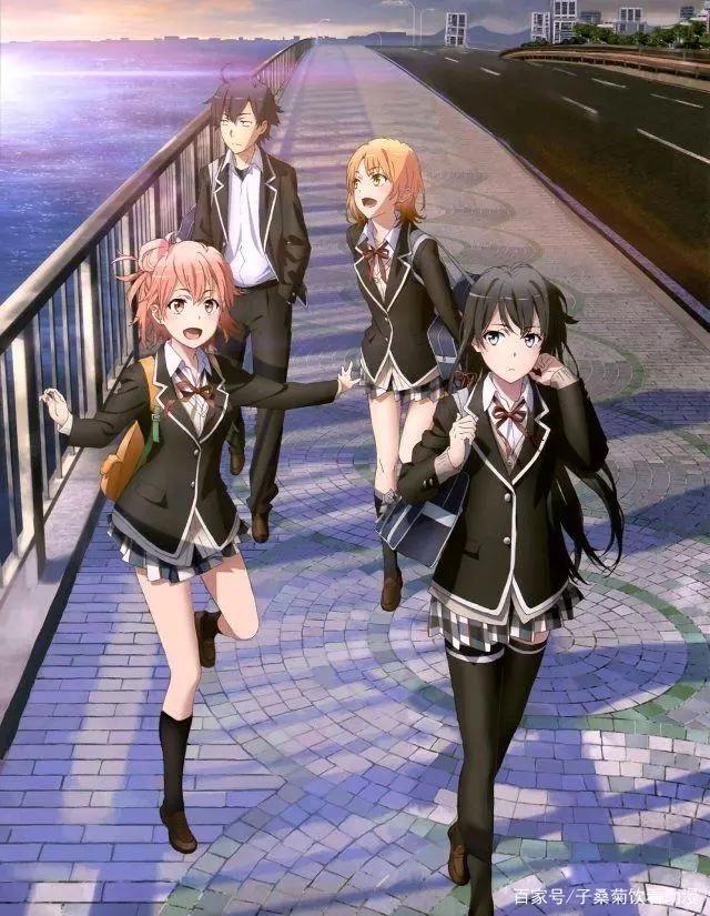 四月新番《我的青春恋爱物语果然有问题完》高清壁纸集