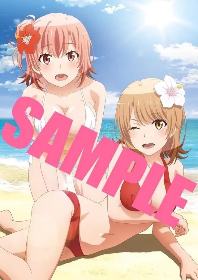 《我的青春恋爱物语果然有问题》第三季店铺特典公开