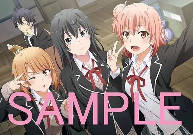 《我的青春恋爱物语果然有问题》第三季店铺特典公开