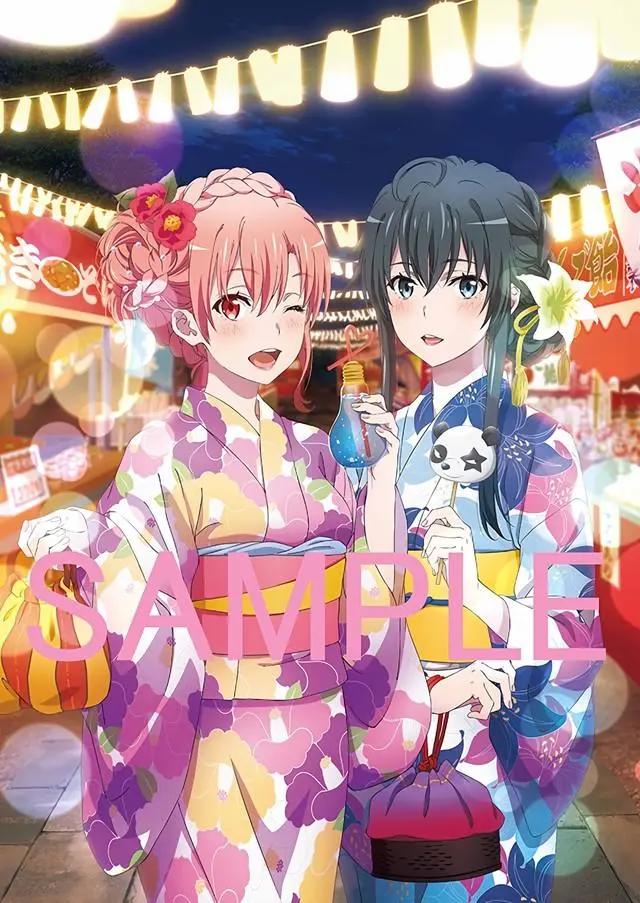 《我的青春恋爱物语果然有问题》第三季店铺特典公开