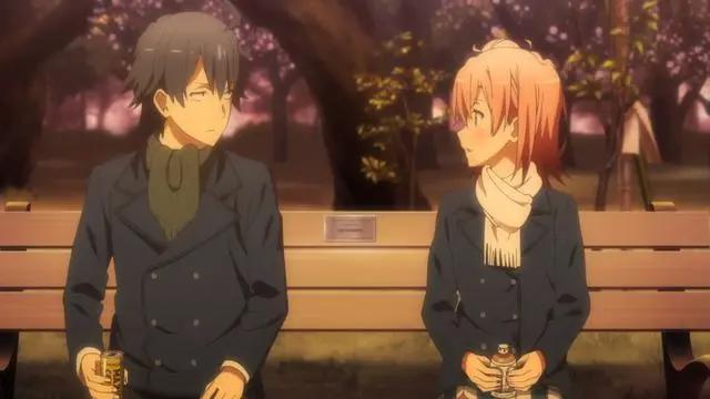 春物第三季：团子单相思结束，雪乃和八幡互相告白，成为恋人