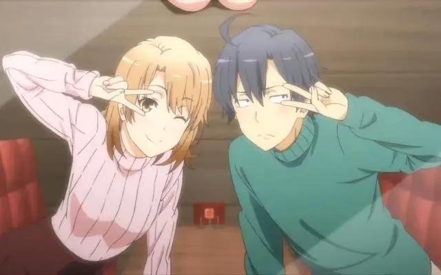 《我的青春恋爱物语果然有问题》第三季制作决定，股市中，谁胜？