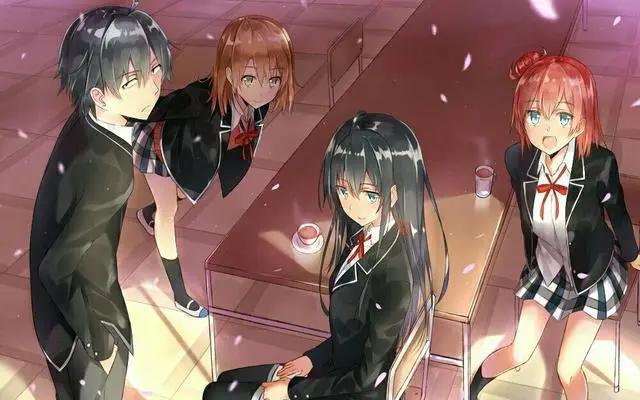 渡航新作，春物新坑？《我的青春恋爱物语果然有问题》三年级篇！