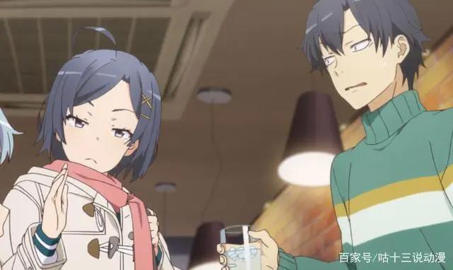 如何对比《我的青春恋物语果然有问题》三季画风？