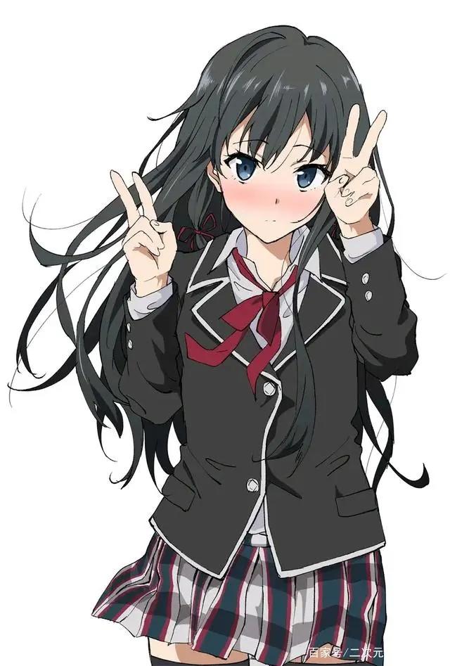 补番系列《我的青春恋爱物语果然有问题》，大老师第三季即将播出