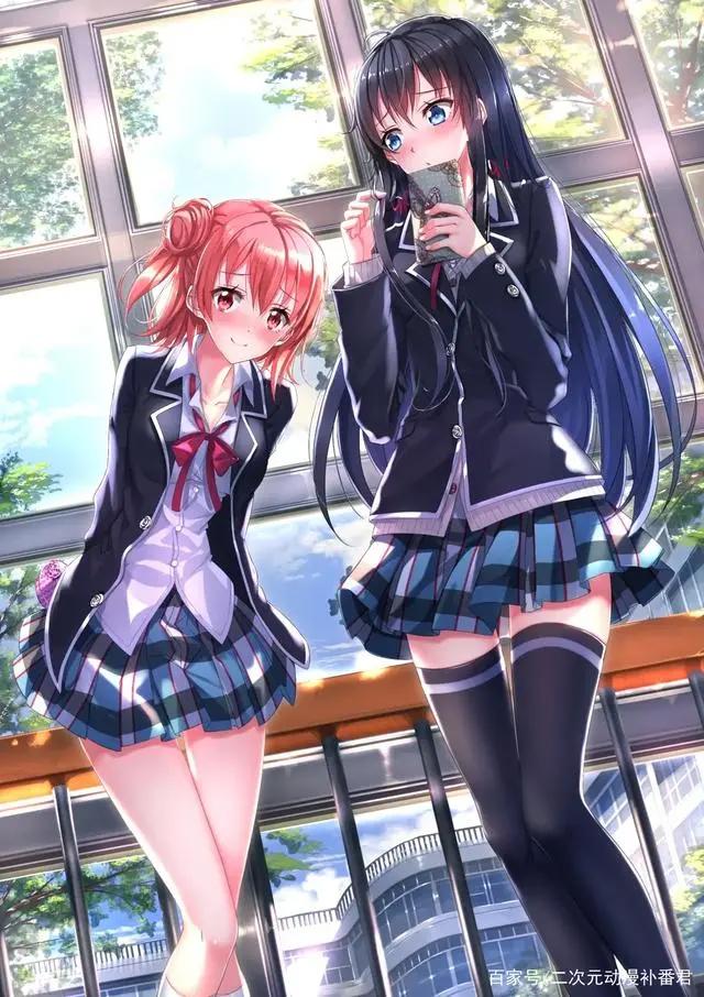 补番系列《我的青春恋爱物语果然有问题》，大老师第三季即将播出