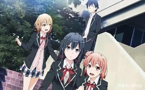 《我的青春恋爱物语果然有问题》第三季定档7月！你期待吗？