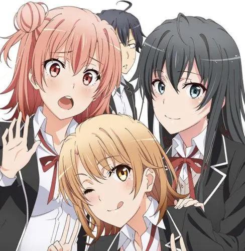 《我的青春恋爱物语果然有问题》第三季动画即将到来！