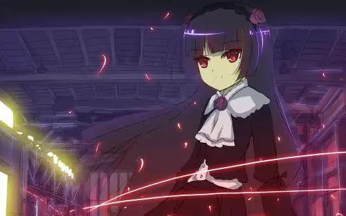 动漫几个中二角色，她是被人带歪的，最后一个中二得很严重