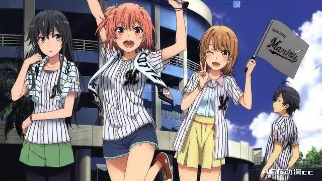 动漫：推荐这几部好看的后宫番，不用谢我！