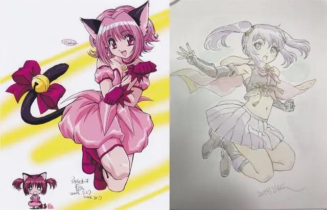 练习10年能进步多少？这些画师的风格变化很大！