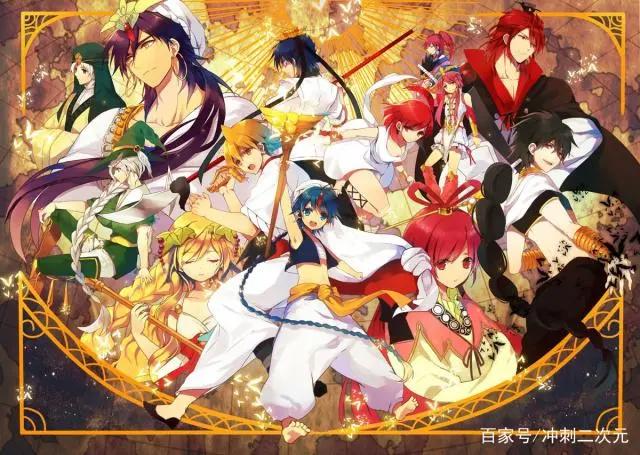 盘点10部魔法番剧，走进充满奇幻的魔法世界