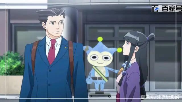 魔幻动漫逆转裁判：珍藏的高清截图大放送，希望小伙伴们喜欢