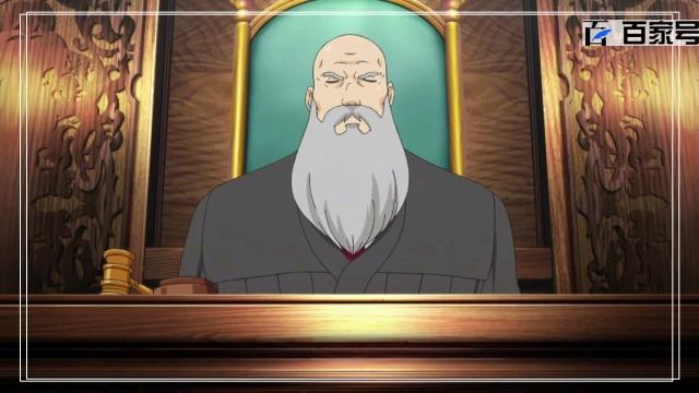 励志动漫逆转裁判：每日精选高清截图赏析