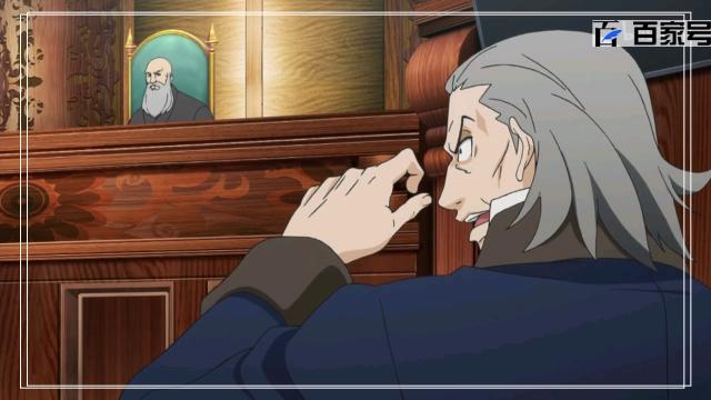 励志动漫逆转裁判：每日精选高清截图赏析