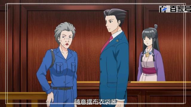 魔幻动漫逆转裁判：给小伙伴收藏一组动漫大图