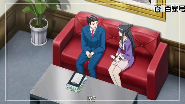 超好看的动漫逆转裁判：精品高清大图送给小伙伴们观赏