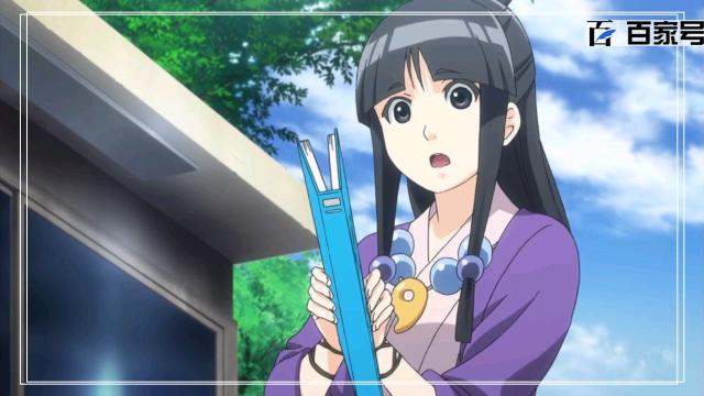 超好看的动漫逆转裁判：精美高清截屏送给小伙伴们欣赏