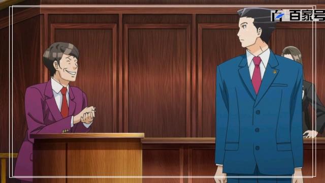 魔幻动漫逆转裁判：精美高清大图送给大家观赏