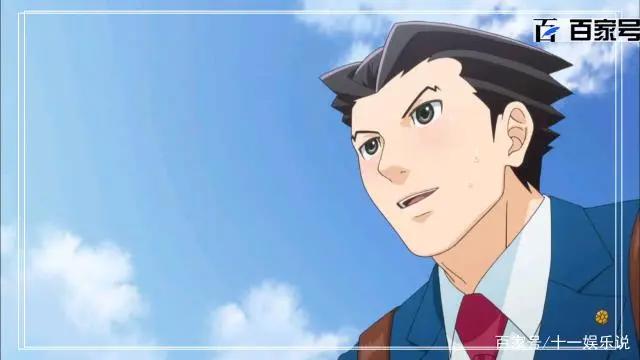 超好看的动漫逆转裁判：精品高清截屏送给小伙伴们观赏